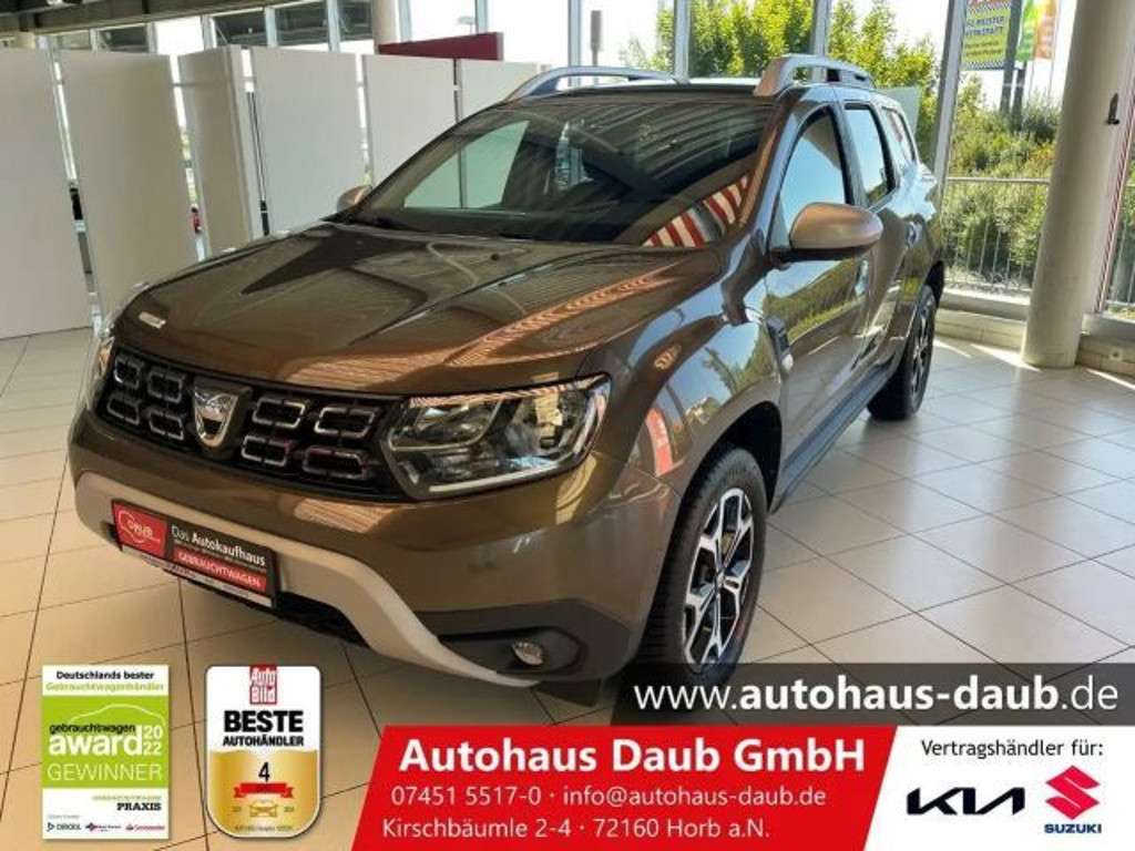 Dacia Duster 2021 Benzine
