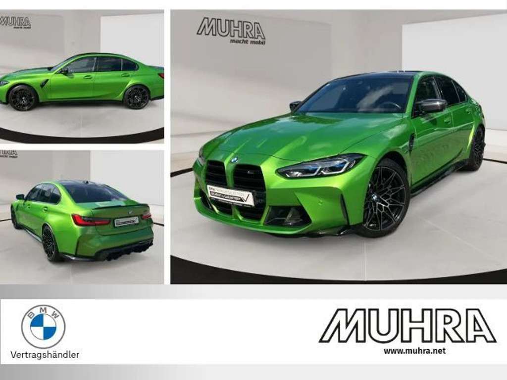 BMW M3 2024 Benzine