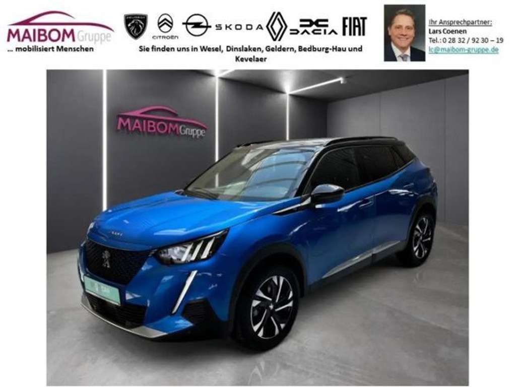 Peugeot e-2008 2023 Elektrisch