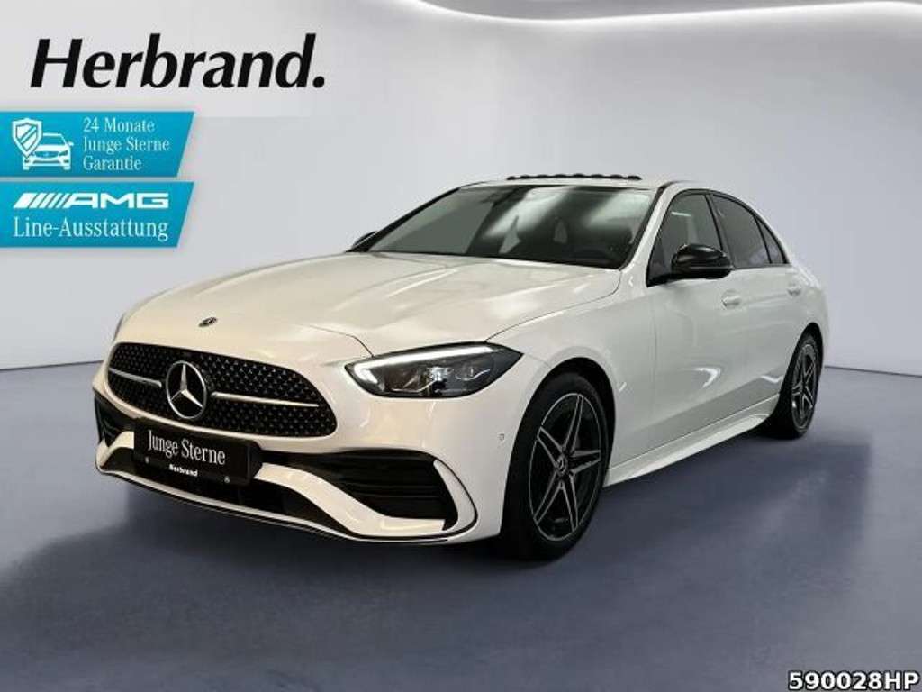 Mercedes-Benz C-Klasse 2024 Benzine