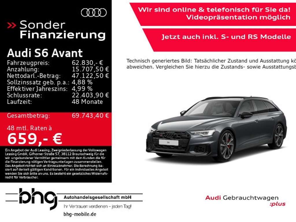 Audi S6 2023 Diesel
