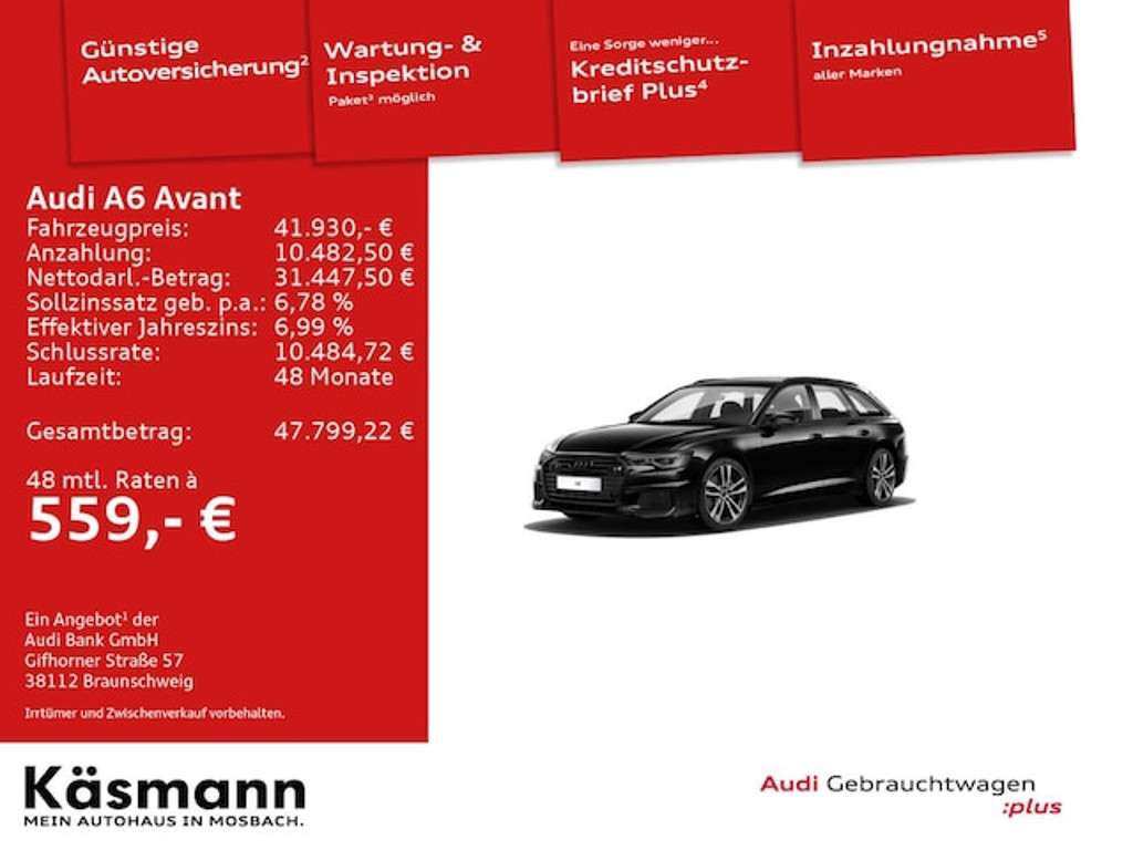 Audi A6 2022 Diesel