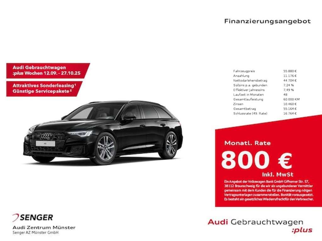 Audi A6 2025 Benzine