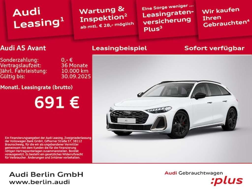 Audi A5 2025 Benzine