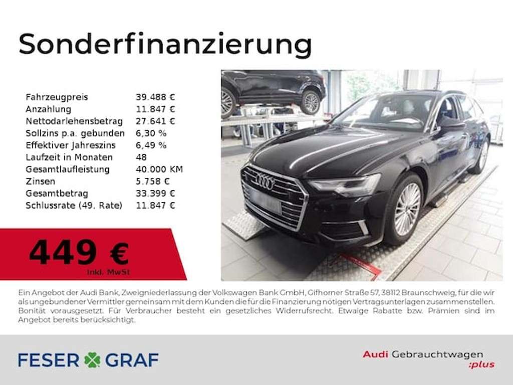 Audi A6 2022 Diesel