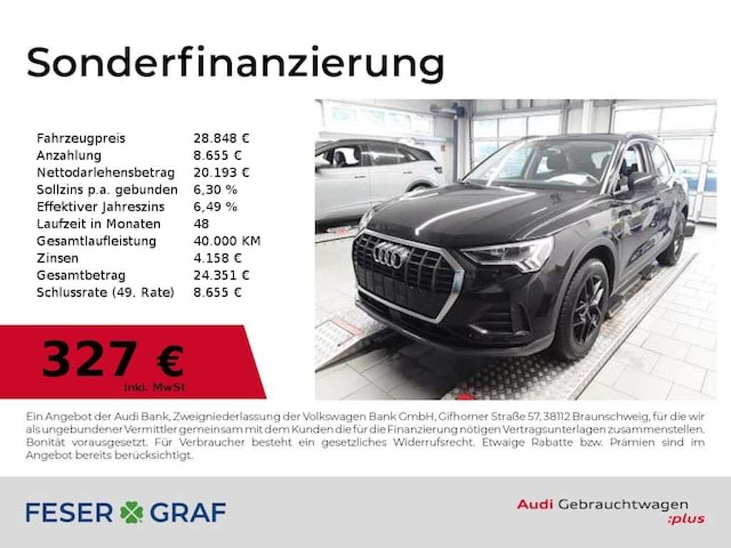 Audi Q3 2022 Benzine