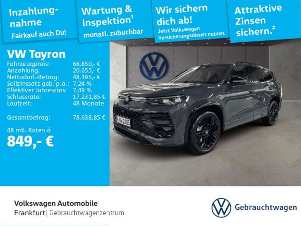 Volkswagen Tayron 2025 Diesel