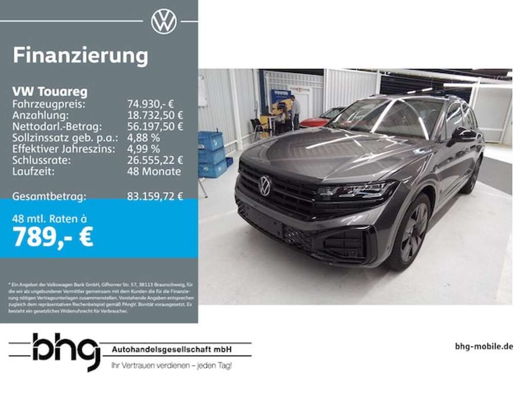 Volkswagen Touareg 2025 Diesel