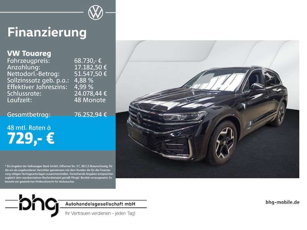 Volkswagen Touareg 2025 Diesel