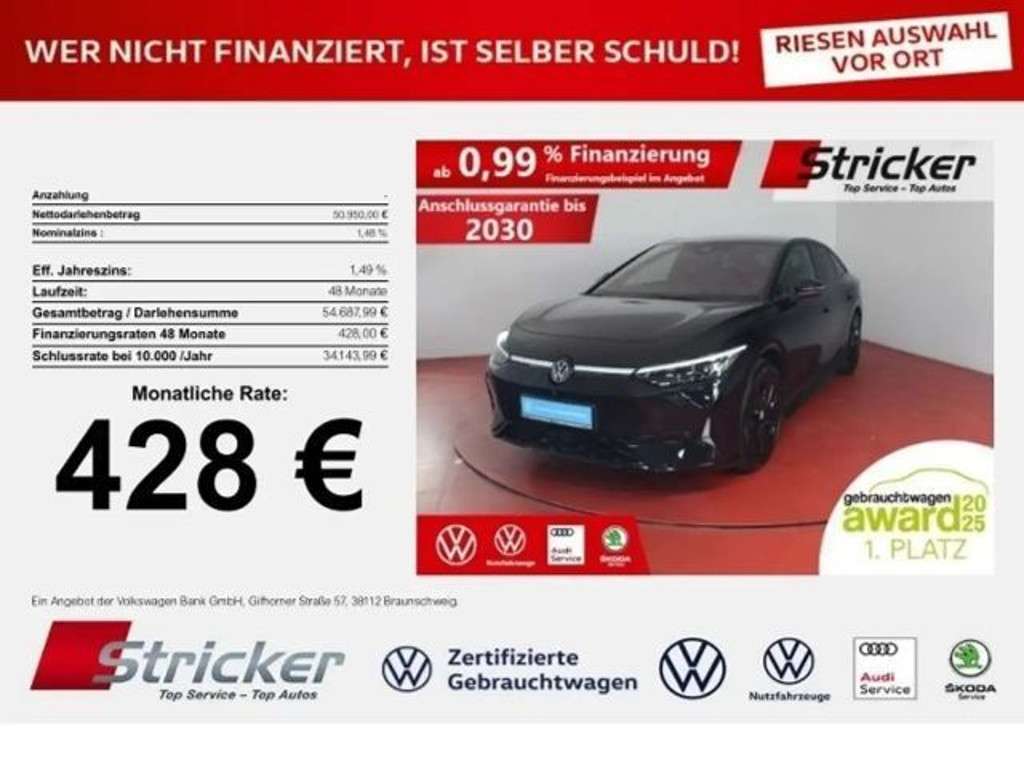 Volkswagen ID.7 2025 Elektrisch