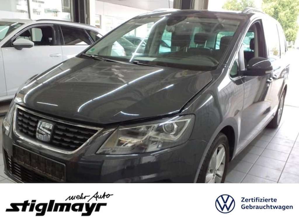 Seat Alhambra 2022 Benzine