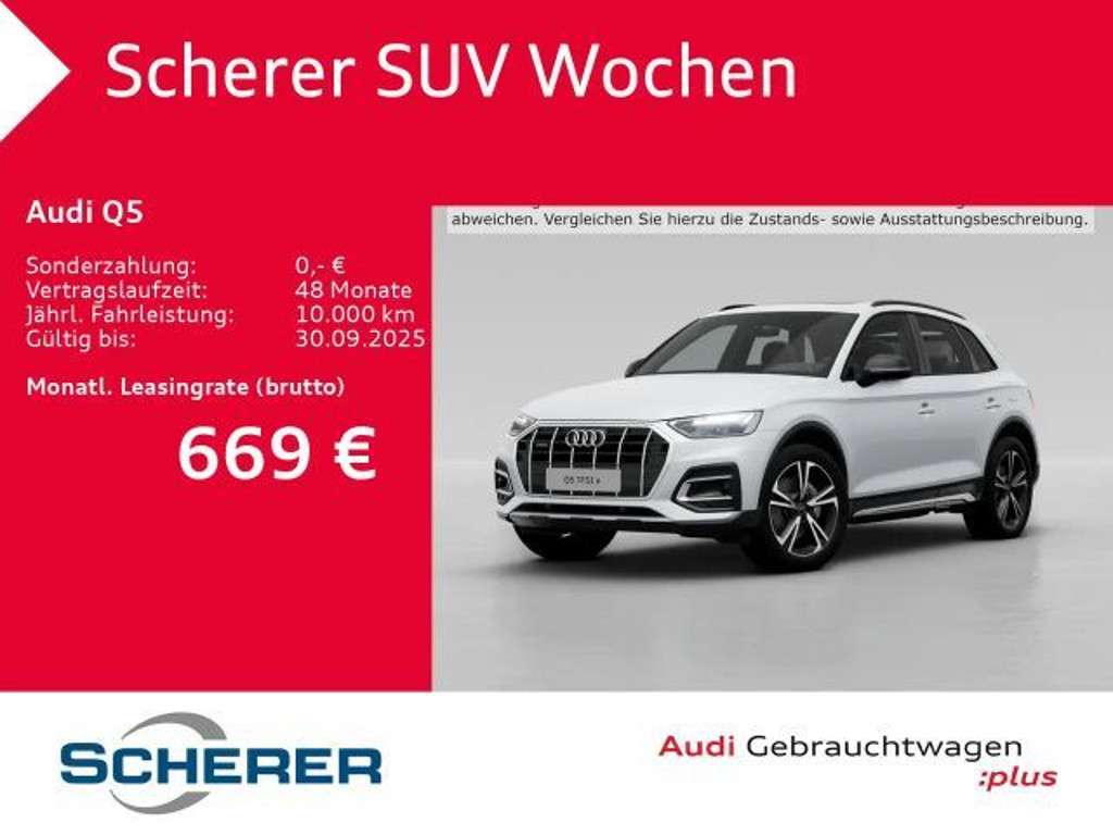 Audi Q5 2023 Hybride Benzine