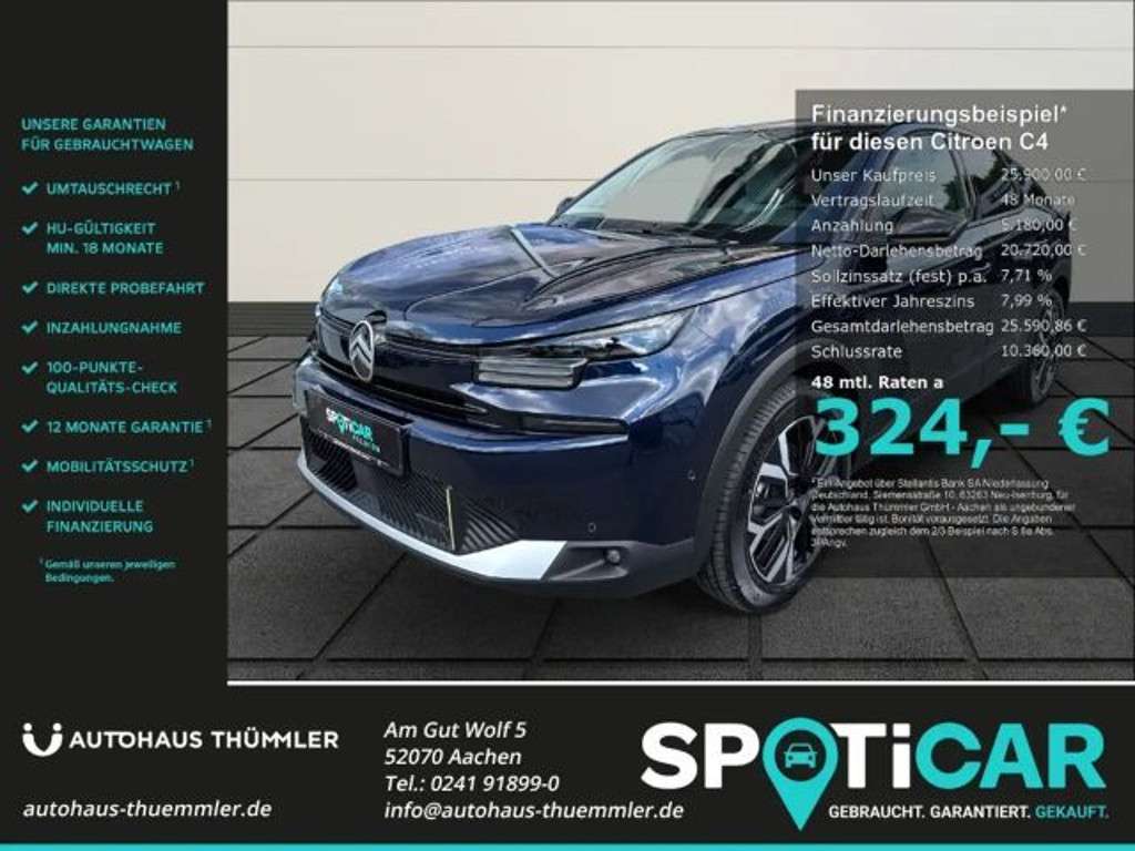 Citroën C4 2025 Benzine