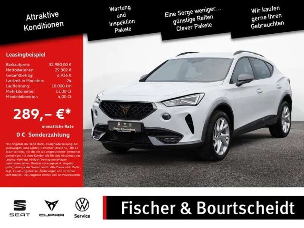 Cupra Formentor 2024 Benzine