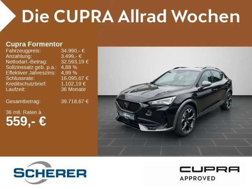 Cupra Formentor 2024 Benzine