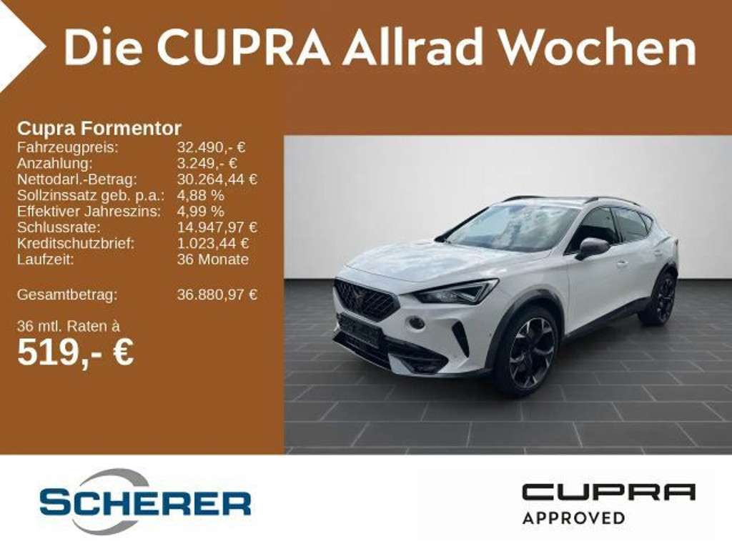 Cupra Formentor 2023 Benzine