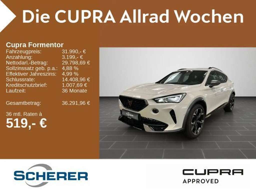 Cupra Formentor 2023 Benzine