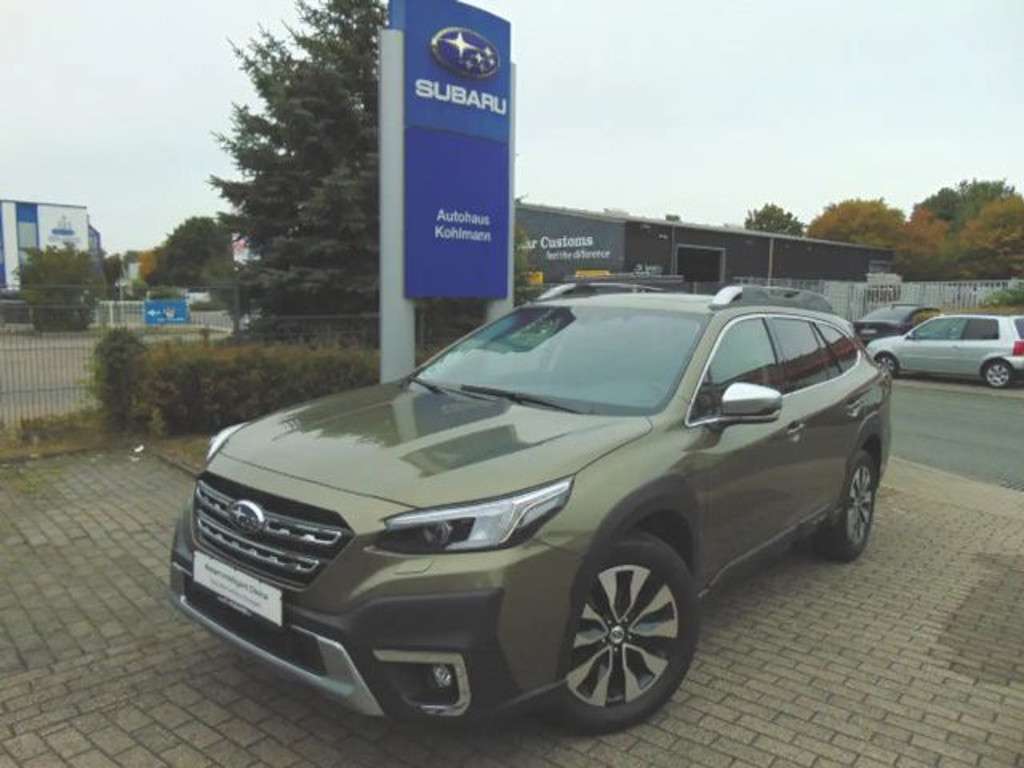 Subaru Outback 2024 Benzine