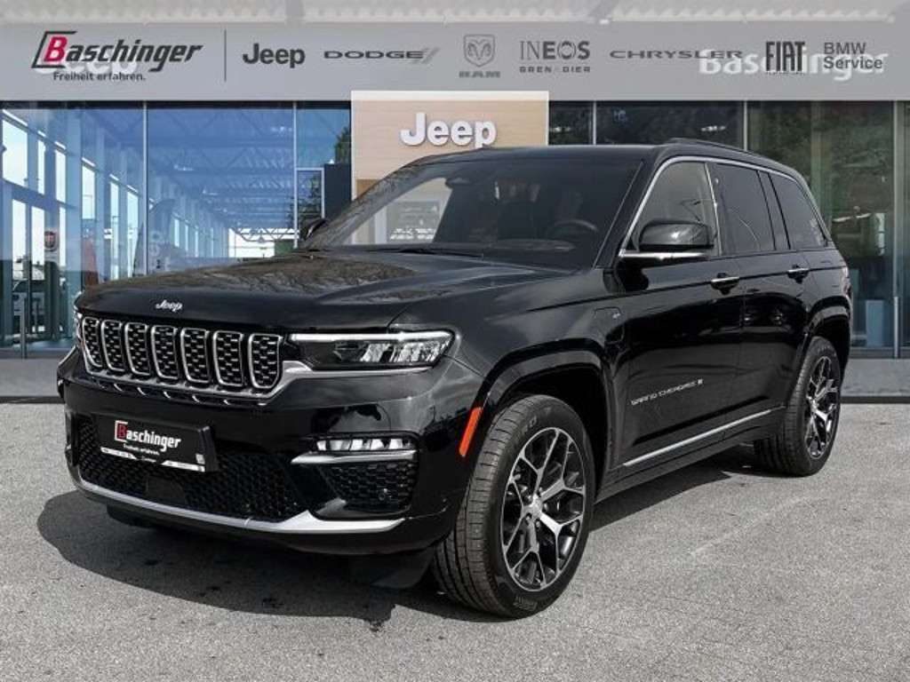 Jeep Grand Cherokee 2025 Hybride Benzine