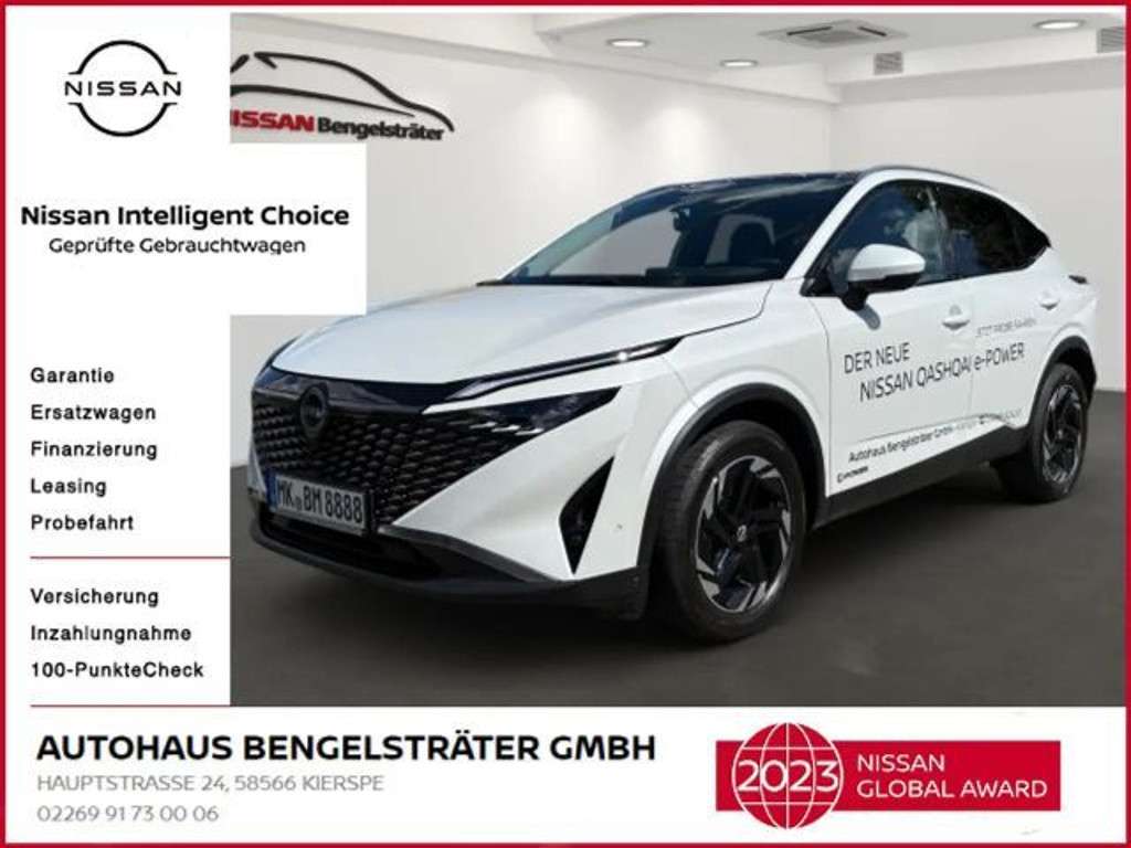 Nissan Qashqai 2025 Benzine