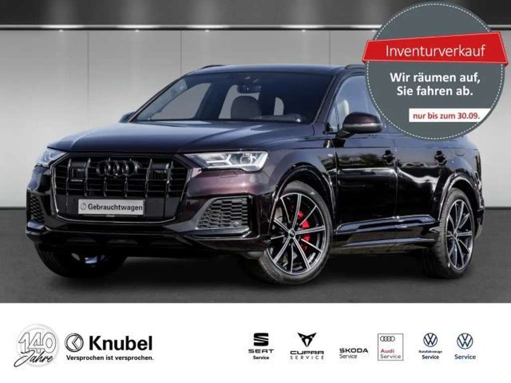 Audi Q7 2022 Hybride Benzine