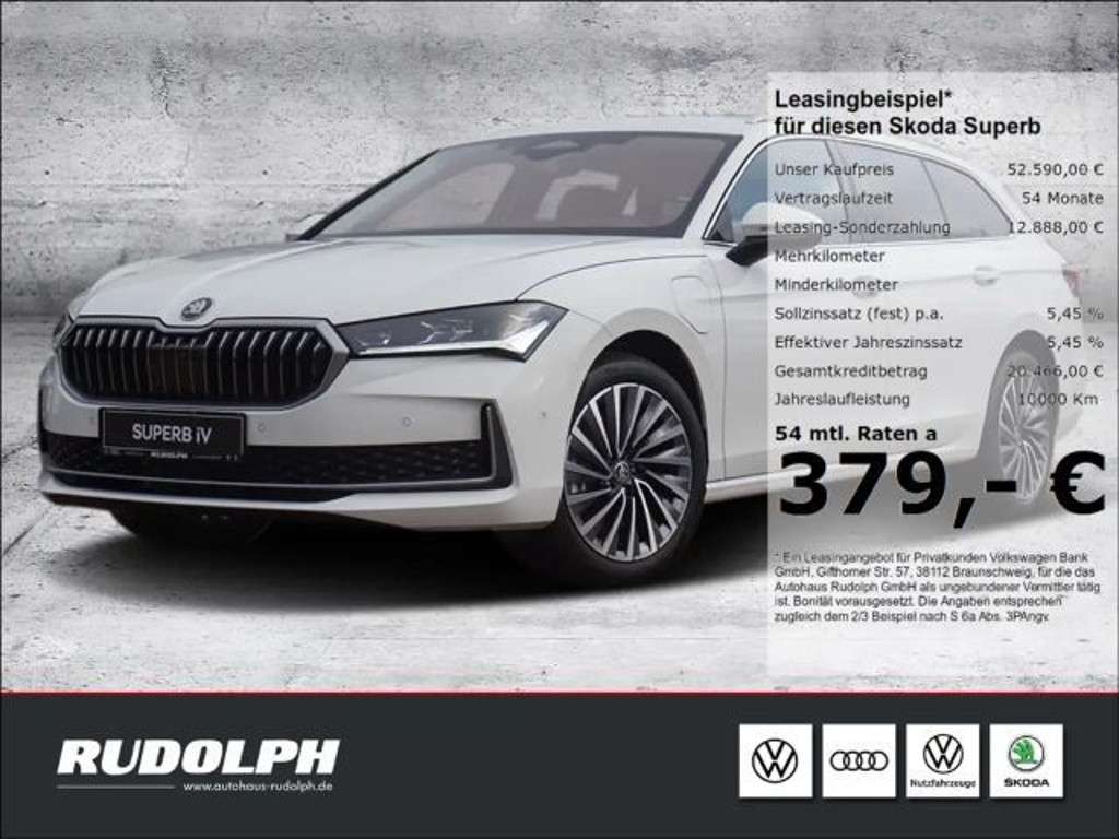 Skoda Superb 2025 Hybride Benzine