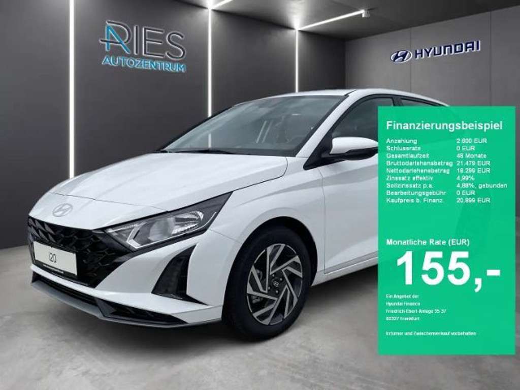Hyundai i20 2025 Benzine