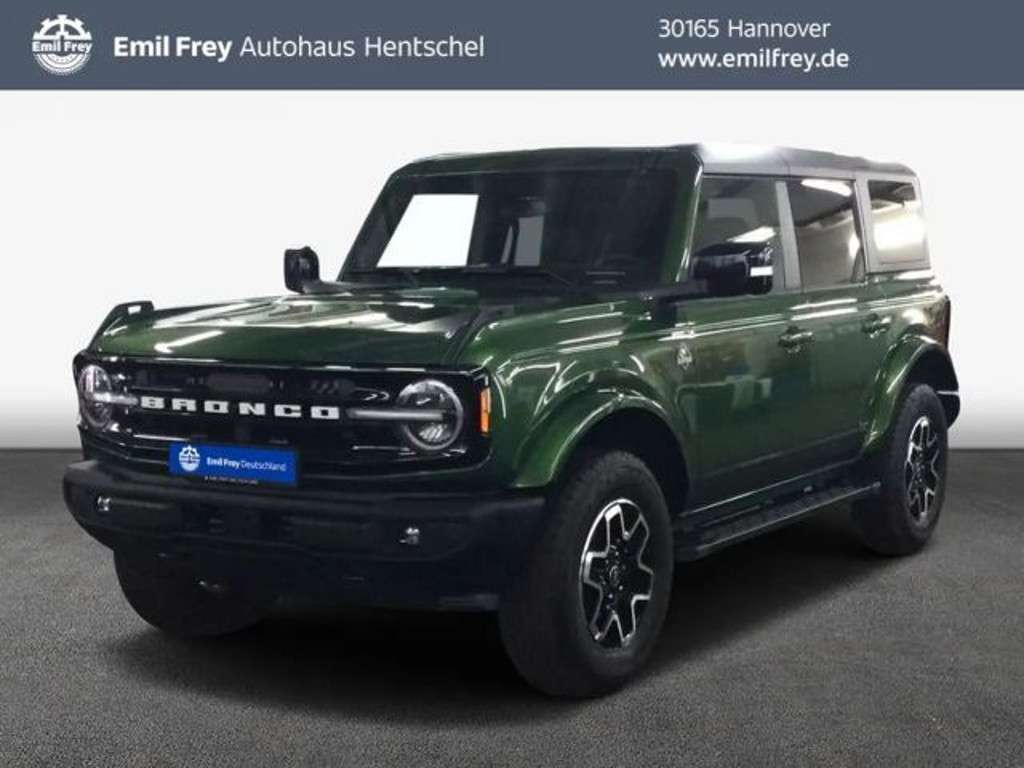 Ford Bronco 2025 Benzine