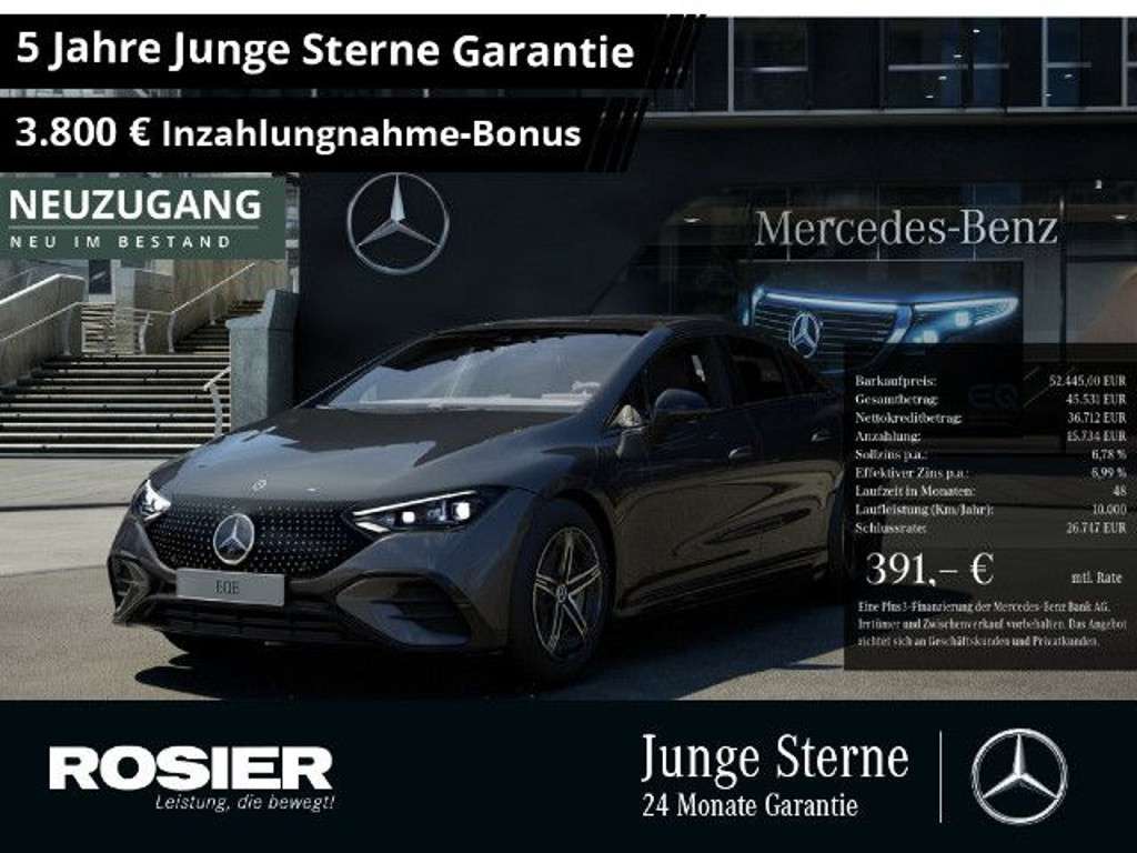 Mercedes-Benz EQE 2024 Elektrisch