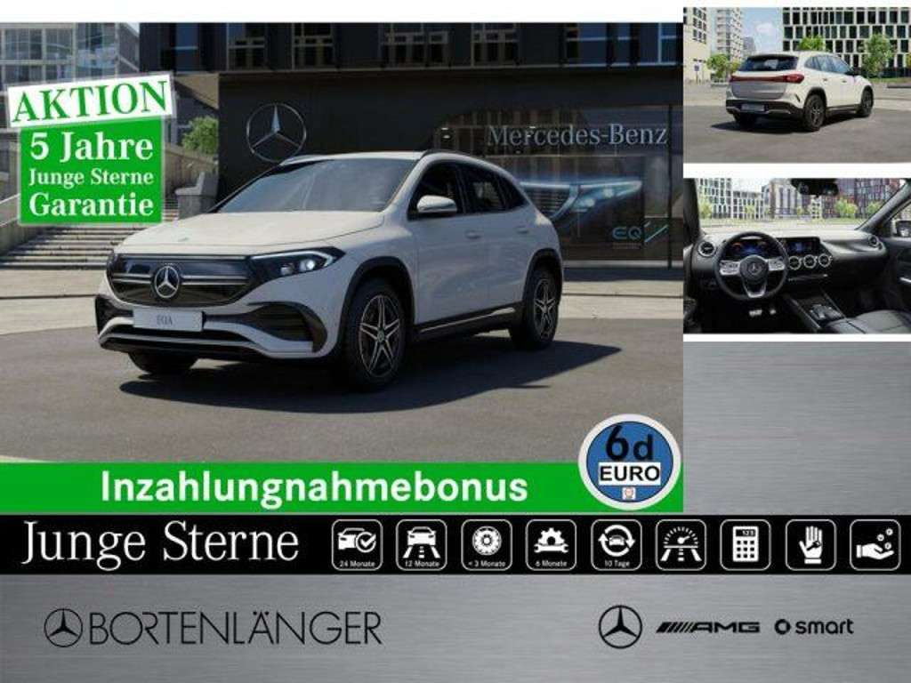 Mercedes-Benz EQA 2023 Elektrisch