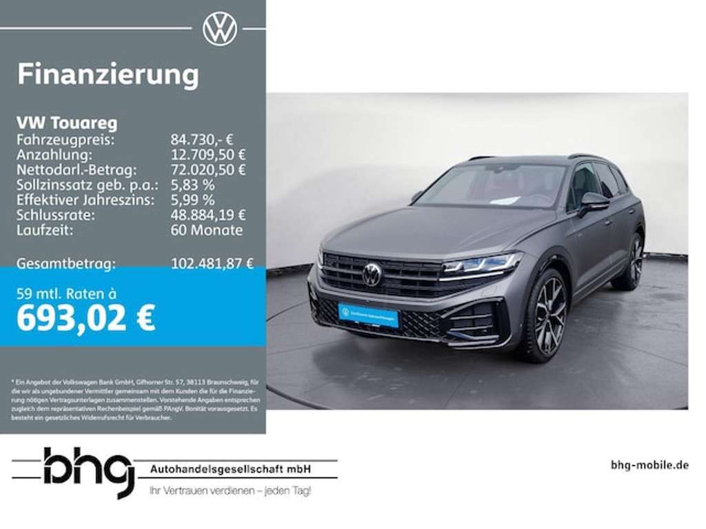 Volkswagen Touareg 2024 Diesel