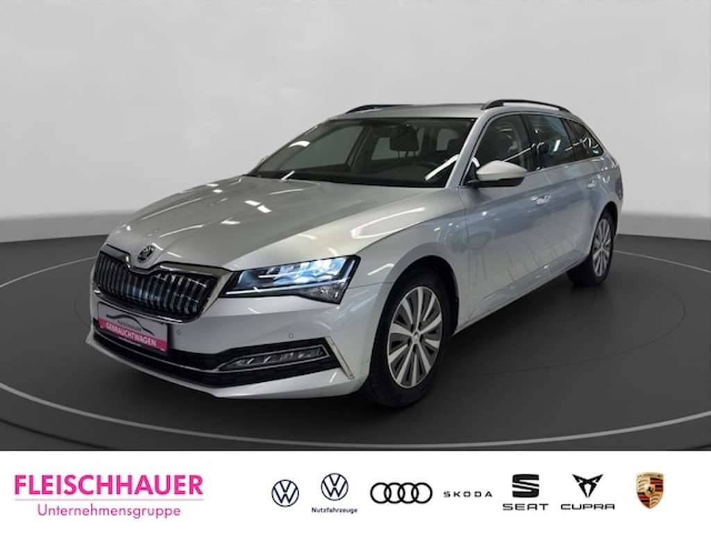 Skoda Superb 2022 Hybride Benzine