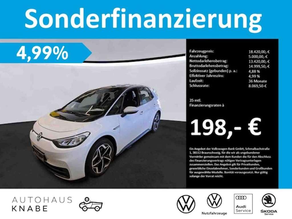 Volkswagen ID.3 2021 Elektrisch