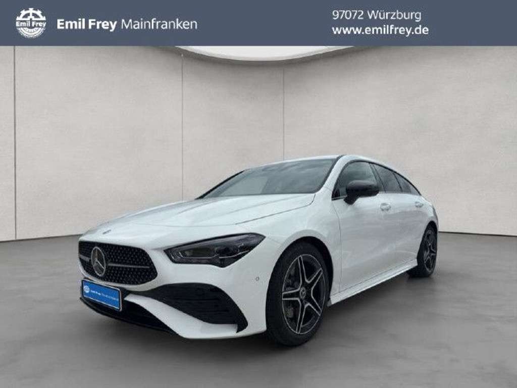 Mercedes-Benz CLA-Klasse 2025 Benzine