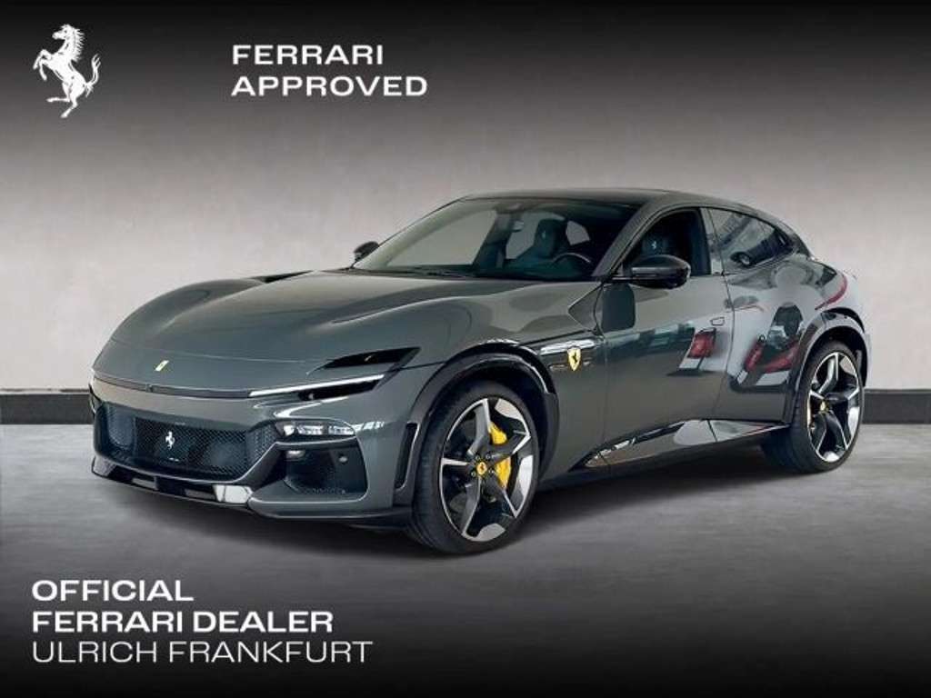 Ferrari Purosangue 2024 Benzine