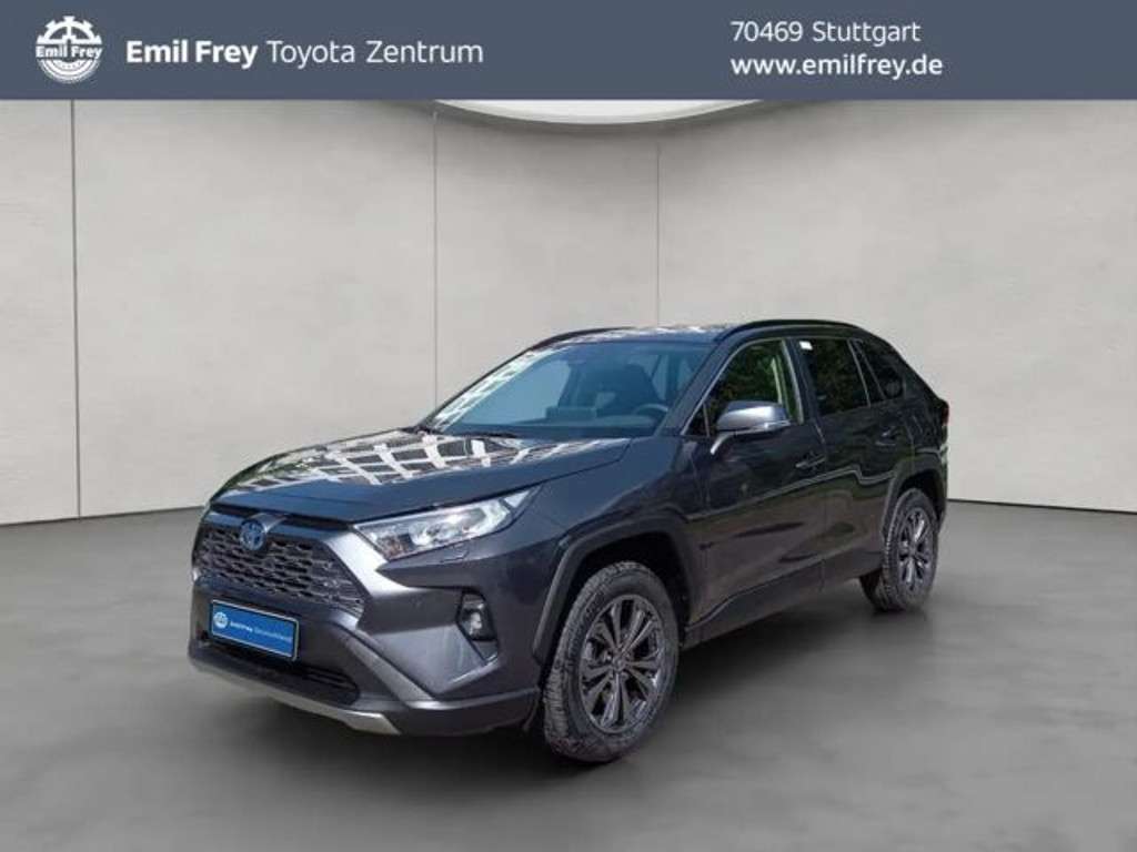 Toyota RAV4 2025 Hybride Benzine
