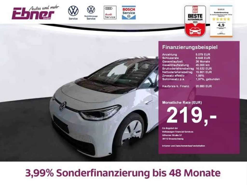 Volkswagen ID.3 2021 Elektrisch