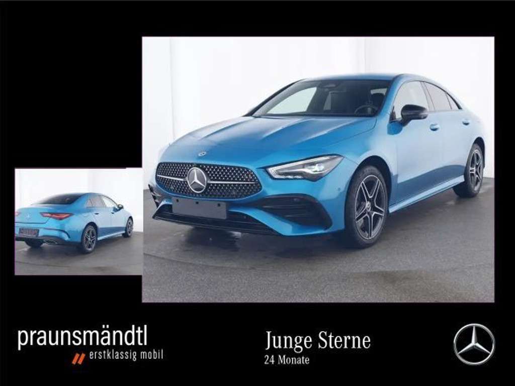 Mercedes-Benz CLA-Klasse 2024 Hybride Benzine