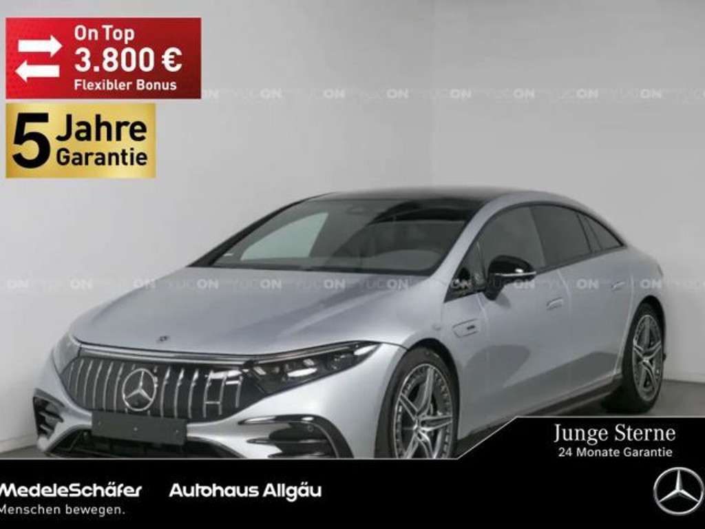 Mercedes-Benz EQS 2022 Elektrisch