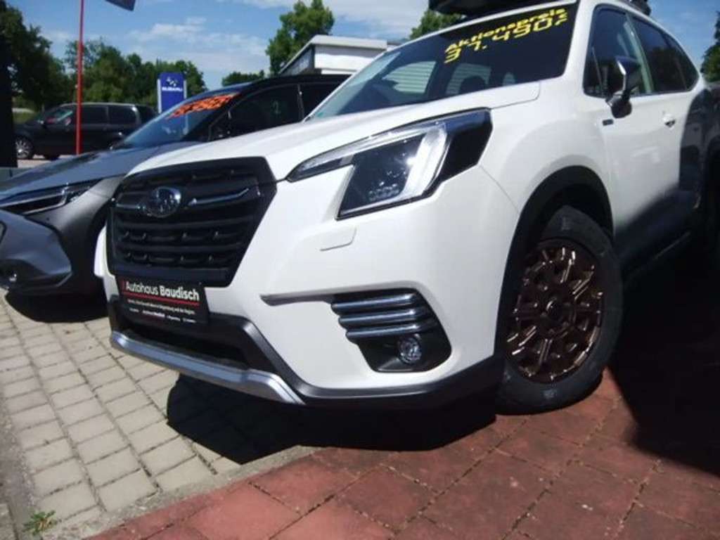 Subaru Forester 2024 Hybride Benzine