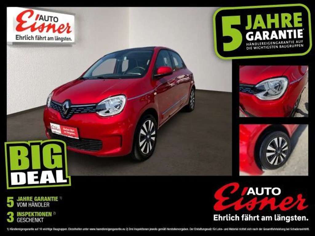 Renault Twingo 2021 Elektrisch