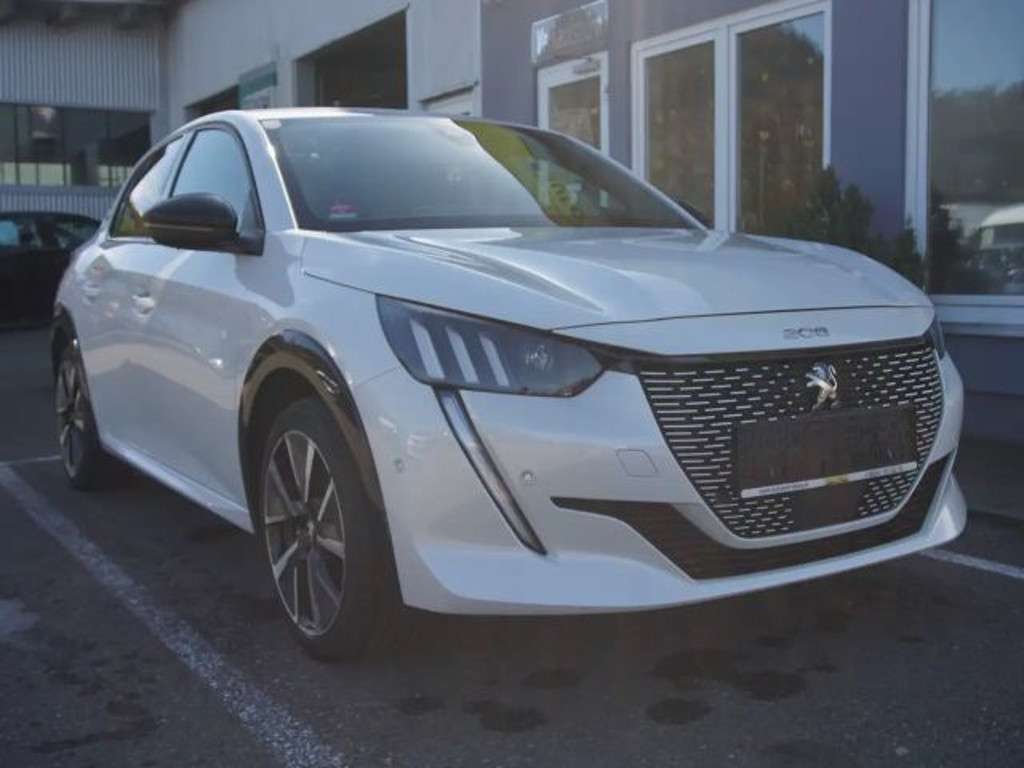 Peugeot e-208 2021 Elektrisch