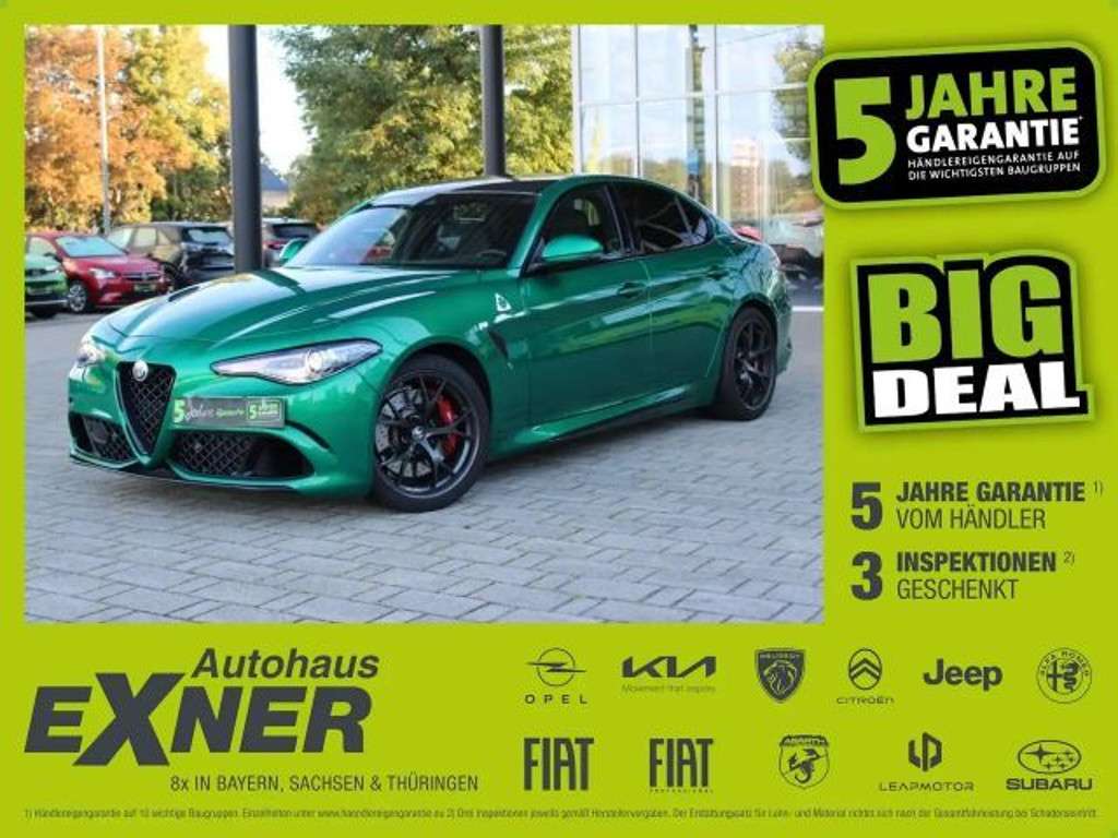 Alfa Romeo Giulia 2023 Benzine