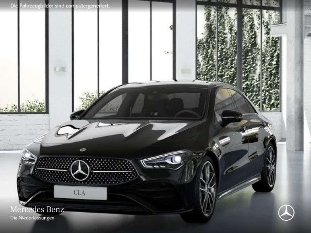 Mercedes-Benz CLA-Klasse 2025 Benzine