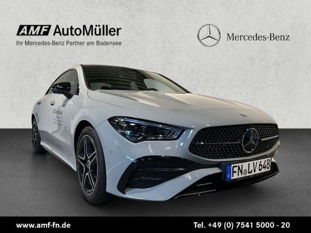 Mercedes-Benz CLA-Klasse 2025 Benzine