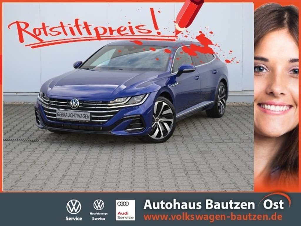 Volkswagen Arteon Shooting Brake 2022 Hybride Benzine