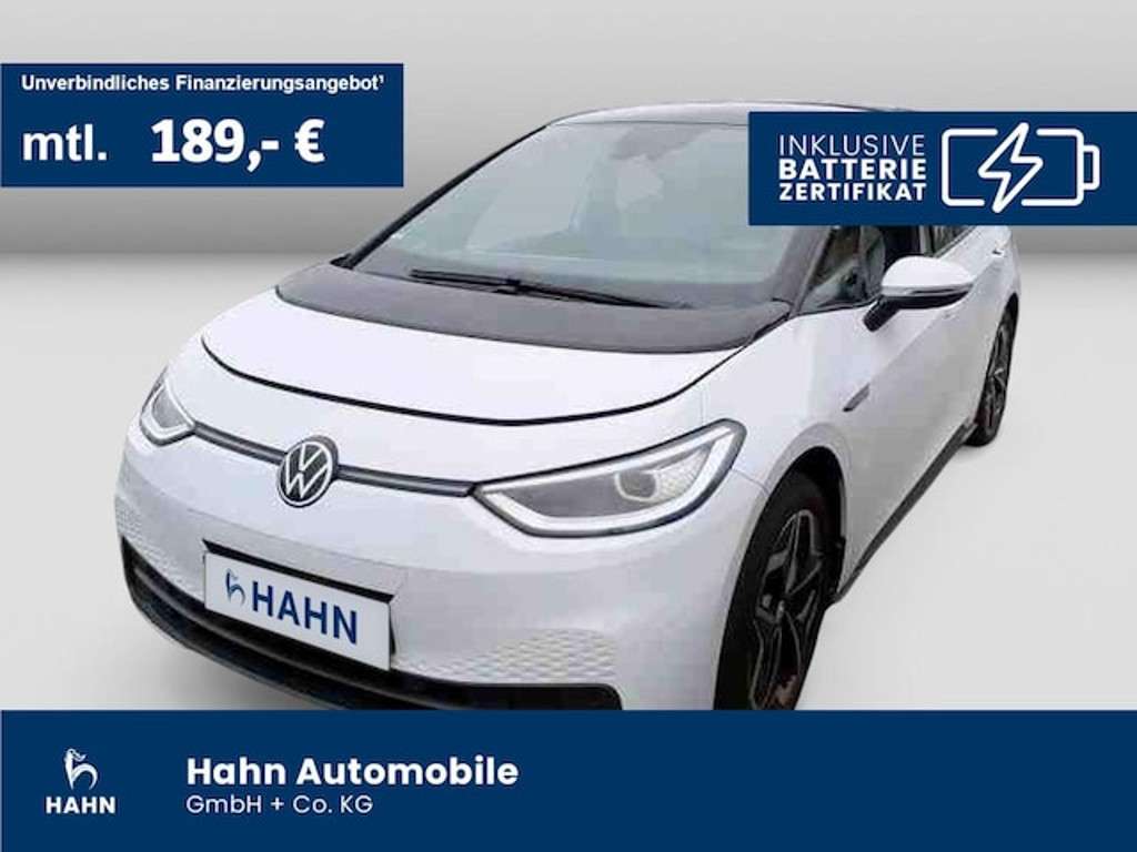 Volkswagen ID.3 2021 Elektrisch
