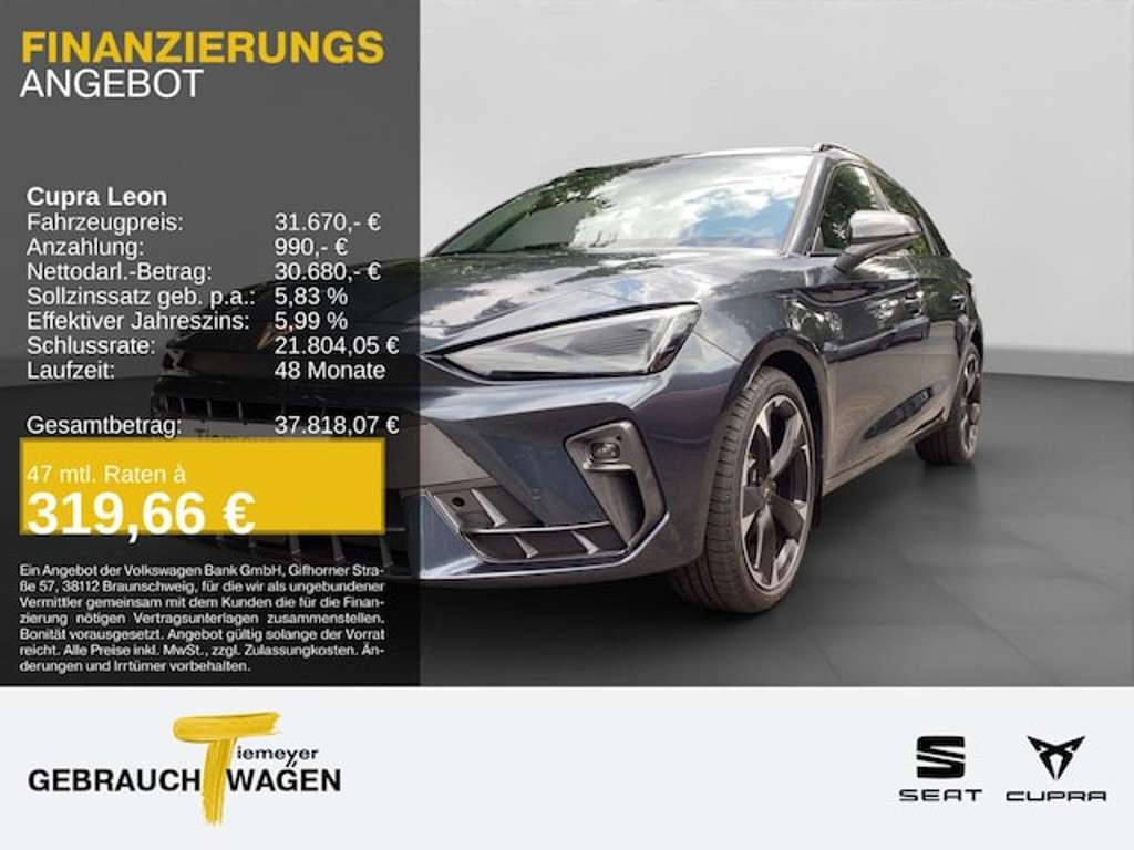 Cupra Leon 2024 Benzine