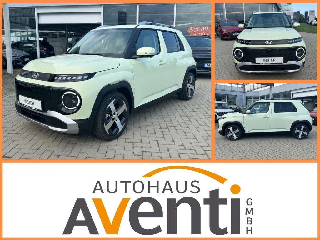 Hyundai Inster 2025 Elektrisch