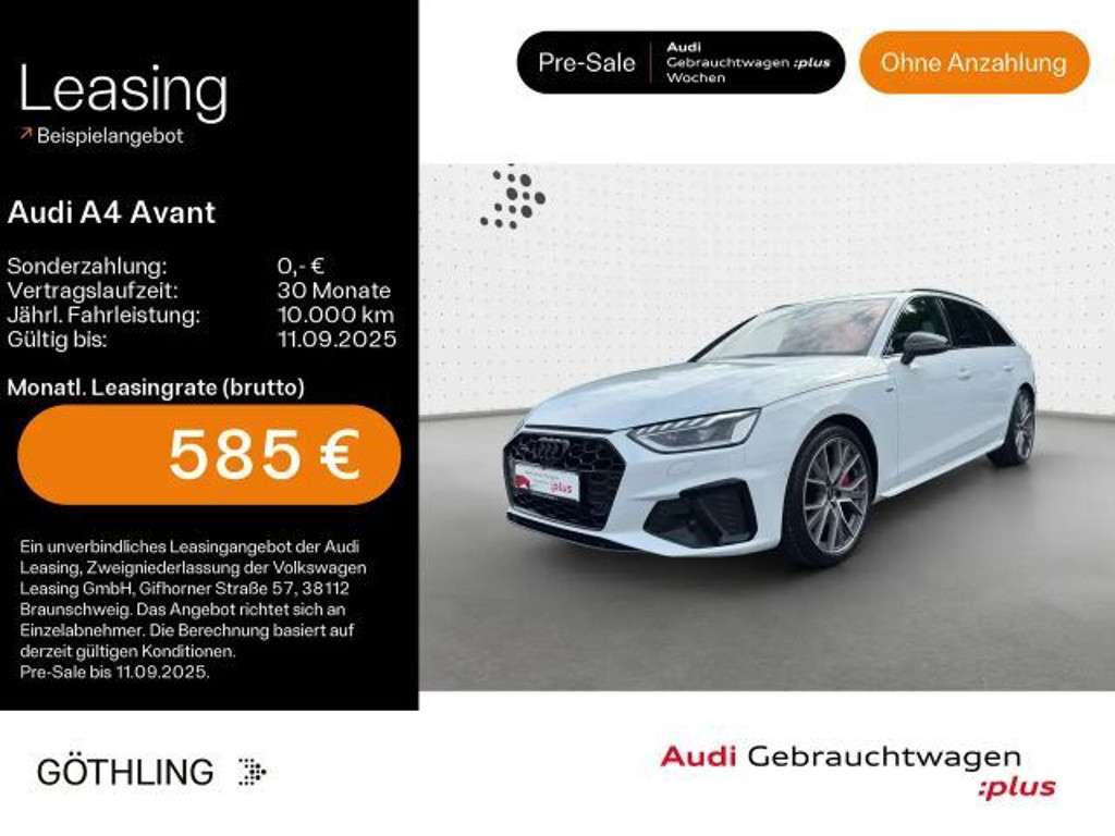 Audi A4 2024 Benzine